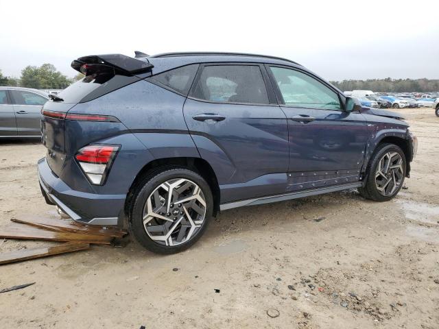  HYUNDAI KONA 2024 Синий