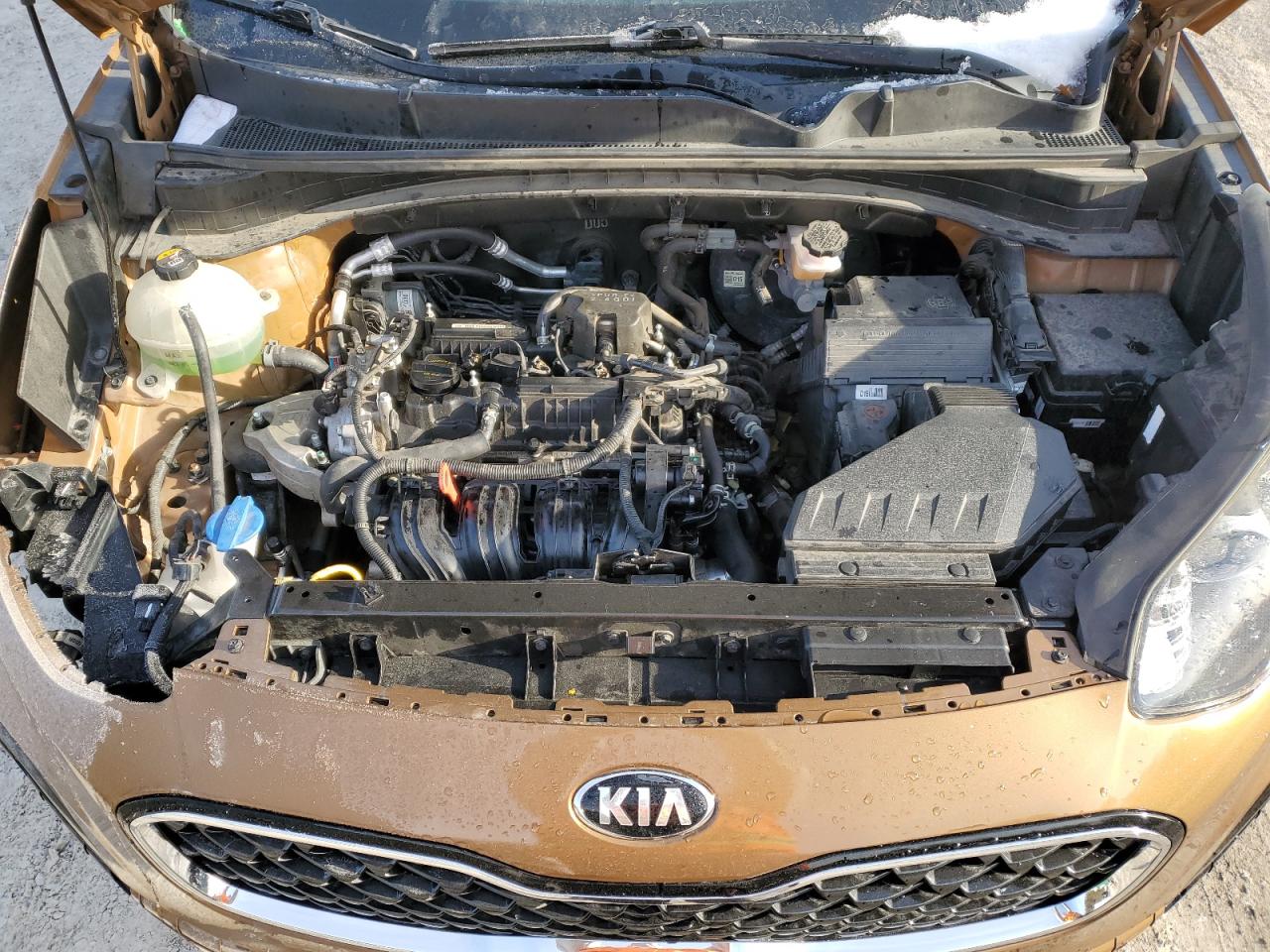 2020 Kia Sportage Lx VIN: KNDPMCAC2L7811906 Lot: 84052904