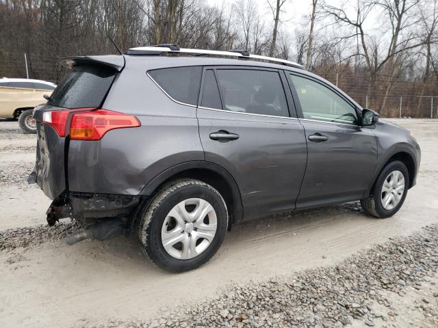  TOYOTA RAV4 2014 Сірий