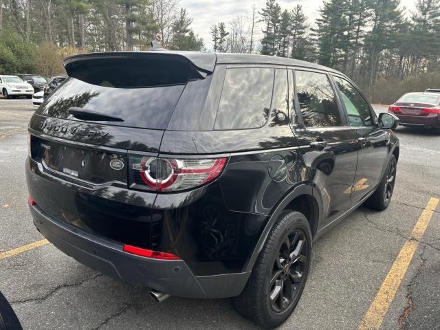 Parquets LAND ROVER DISCOVERY 2016 Black