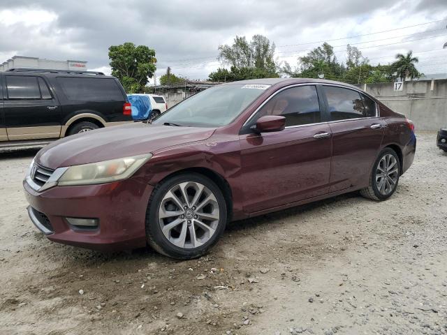 2014 Honda Accord Sport de vânzare în Opa Locka, FL - Undercarriage