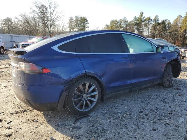  TESLA MODEL X 2020 Синий