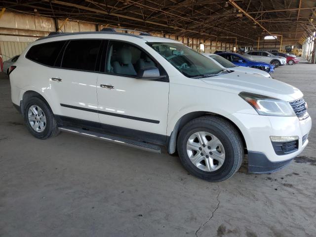  CHEVROLET TRAVERSE 2014 White