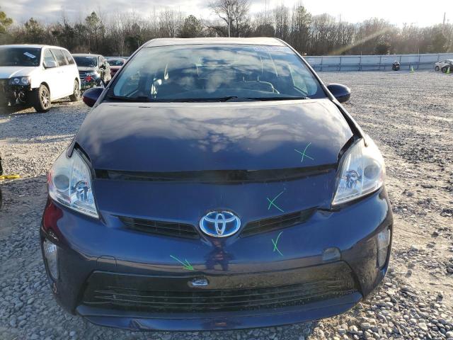  TOYOTA PRIUS 2015 Blue