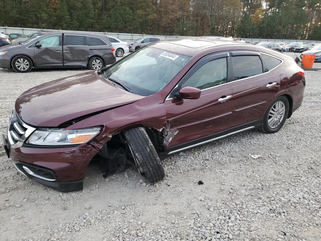 2013 Honda Crosstour Exl for Sale in Ellenwood, GA - Front End