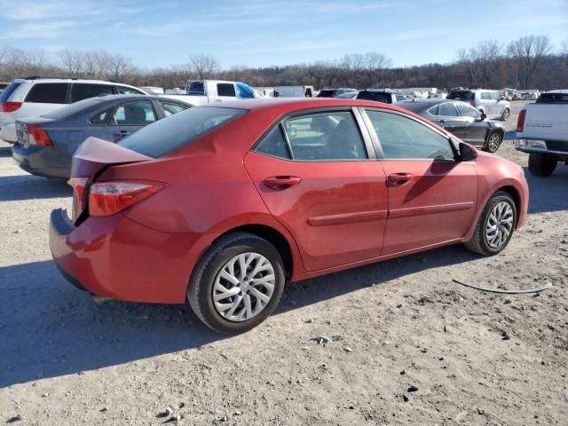  TOYOTA COROLLA 2019 Red