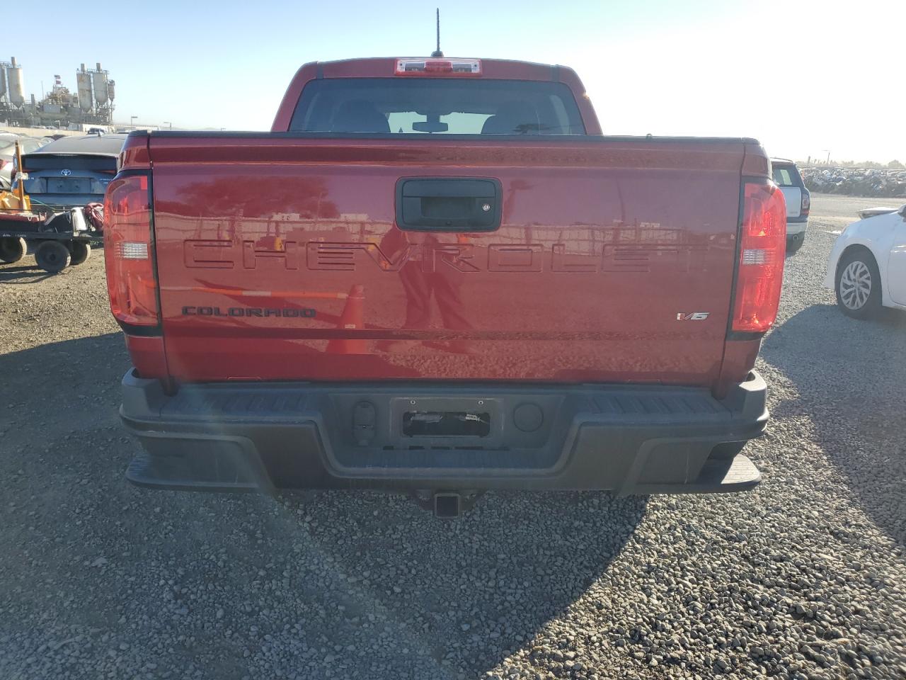 VIN 1GCGSBEN0M1174272 2021 CHEVROLET COLORADO no.6