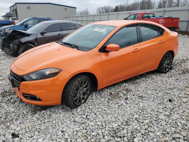  DODGE DART 2014 Оранжевый