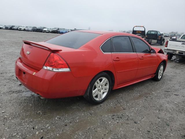  CHEVROLET IMPALA 2012 Czerwony