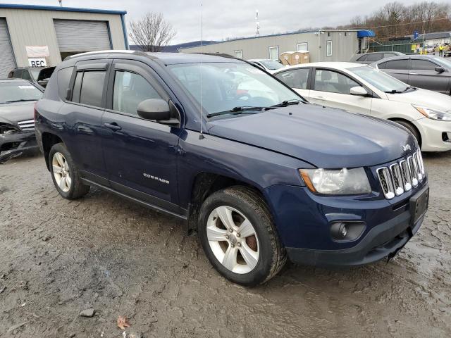  JEEP COMPASS 2014 Blue