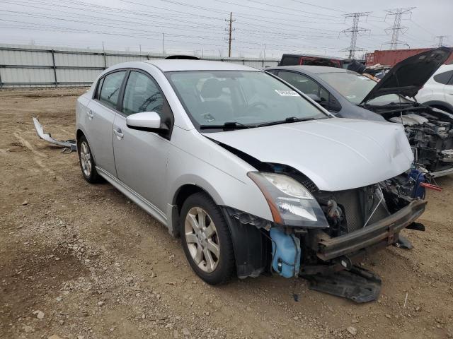  NISSAN SENTRA 2012 Silver