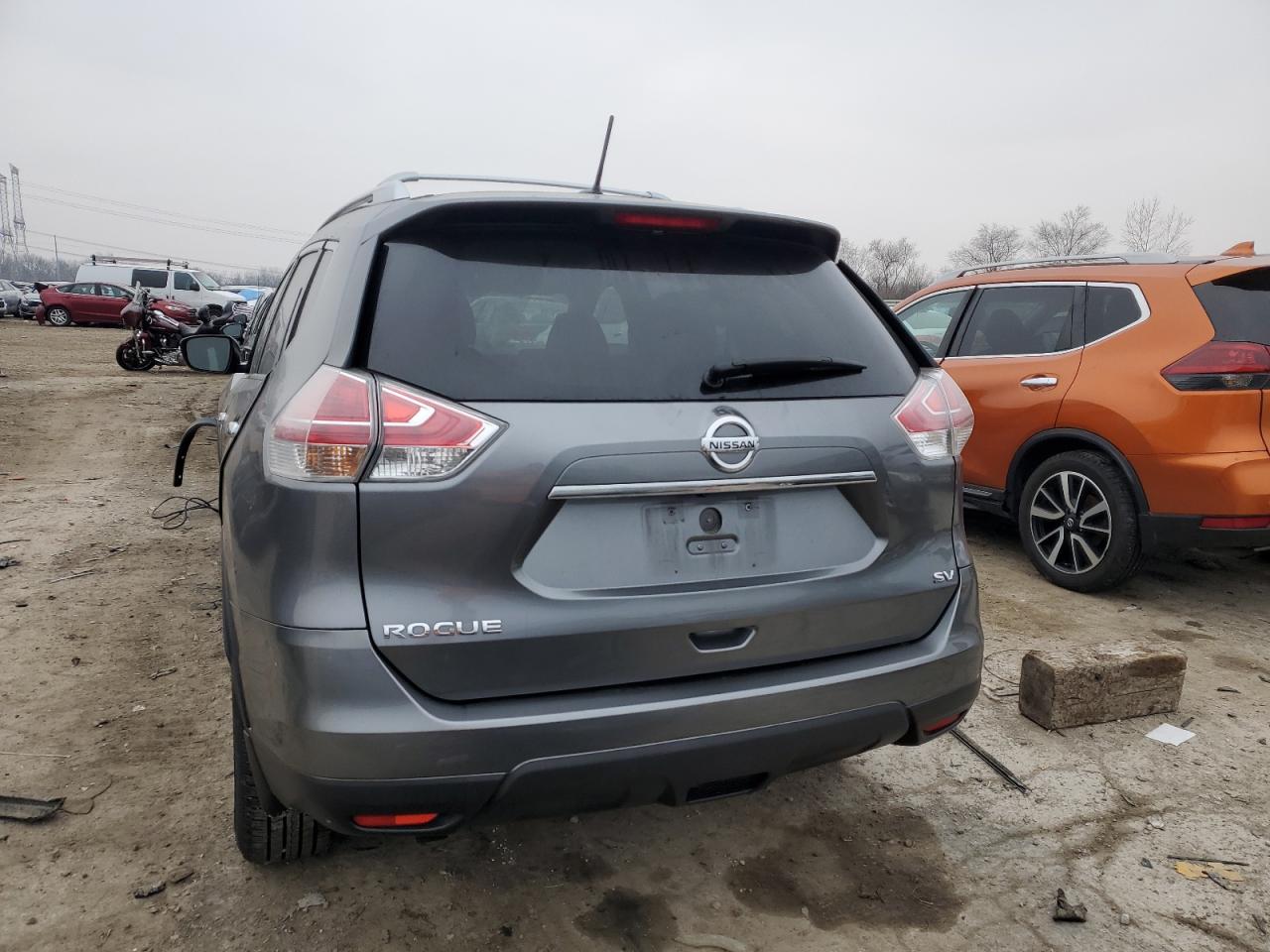 2016 Nissan Rogue S VIN: KNMAT2MT9GP726131 Lot: 85508864