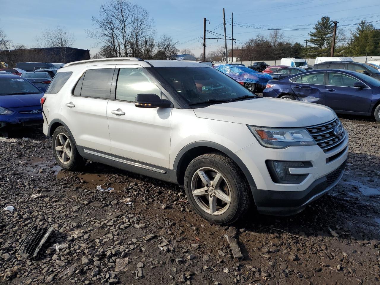 VIN 1FM5K8D84GGA88613 2016 FORD EXPLORER no.4