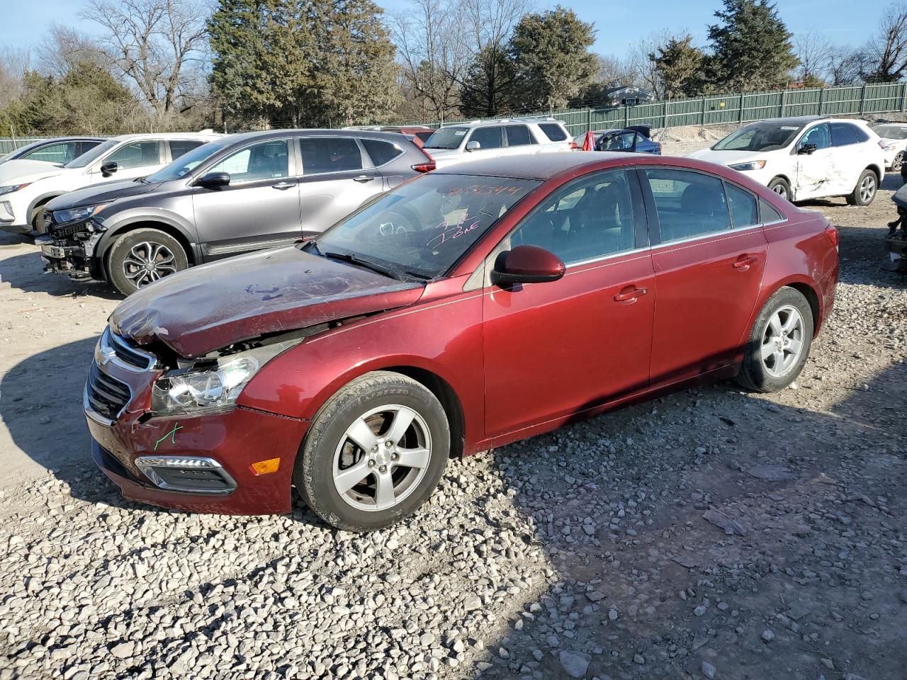 VIN 1G1PE5SB8G7168118 2016 CHEVROLET CRUZE no.1