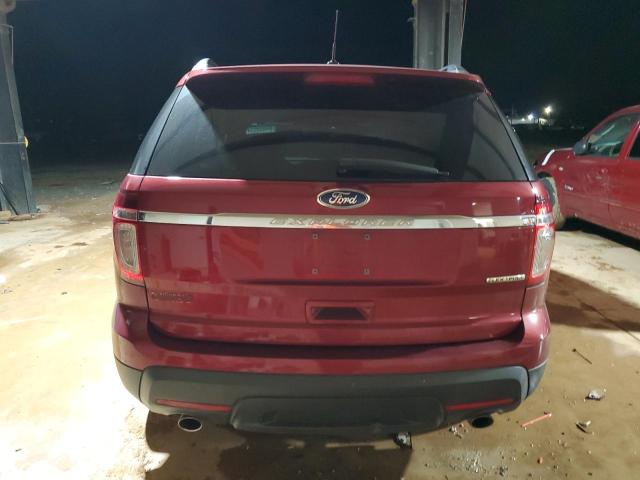  FORD EXPLORER 2015 Red