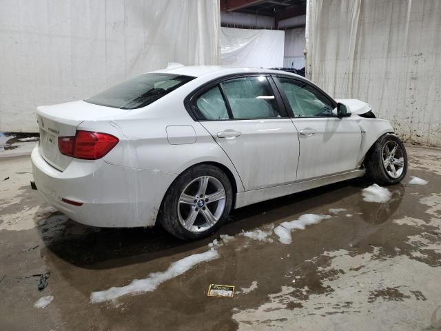  BMW 3 SERIES 2015 White