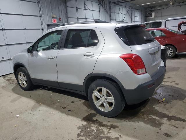 Паркетники CHEVROLET TRAX 2015 Сріблястий