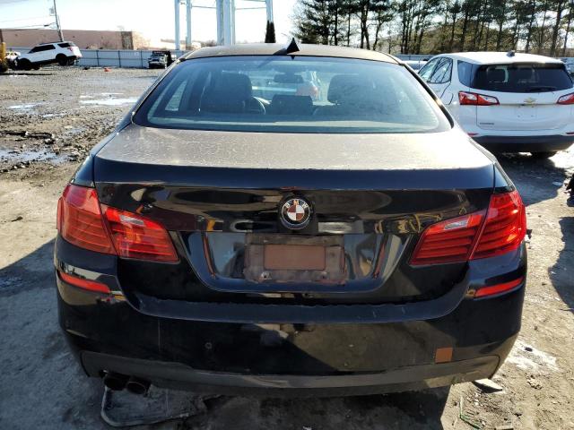  BMW 5 SERIES 2015 Black