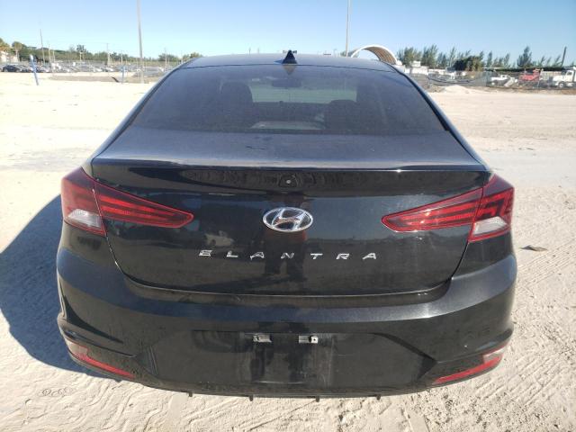  HYUNDAI ELANTRA 2019 Чорний
