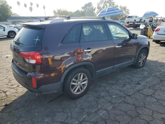  KIA SORENTO 2014 Burgundy