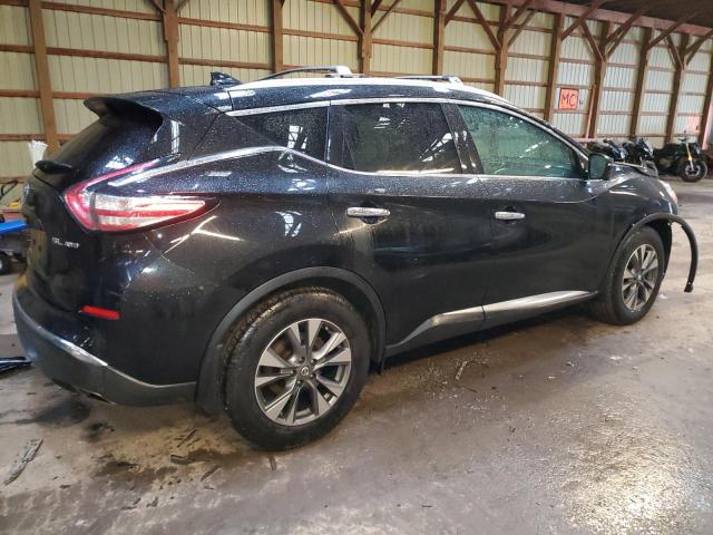  NISSAN MURANO 2017 Black