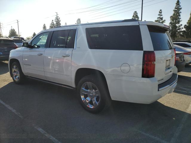  CHEVROLET SUBURBAN 2015 Белы