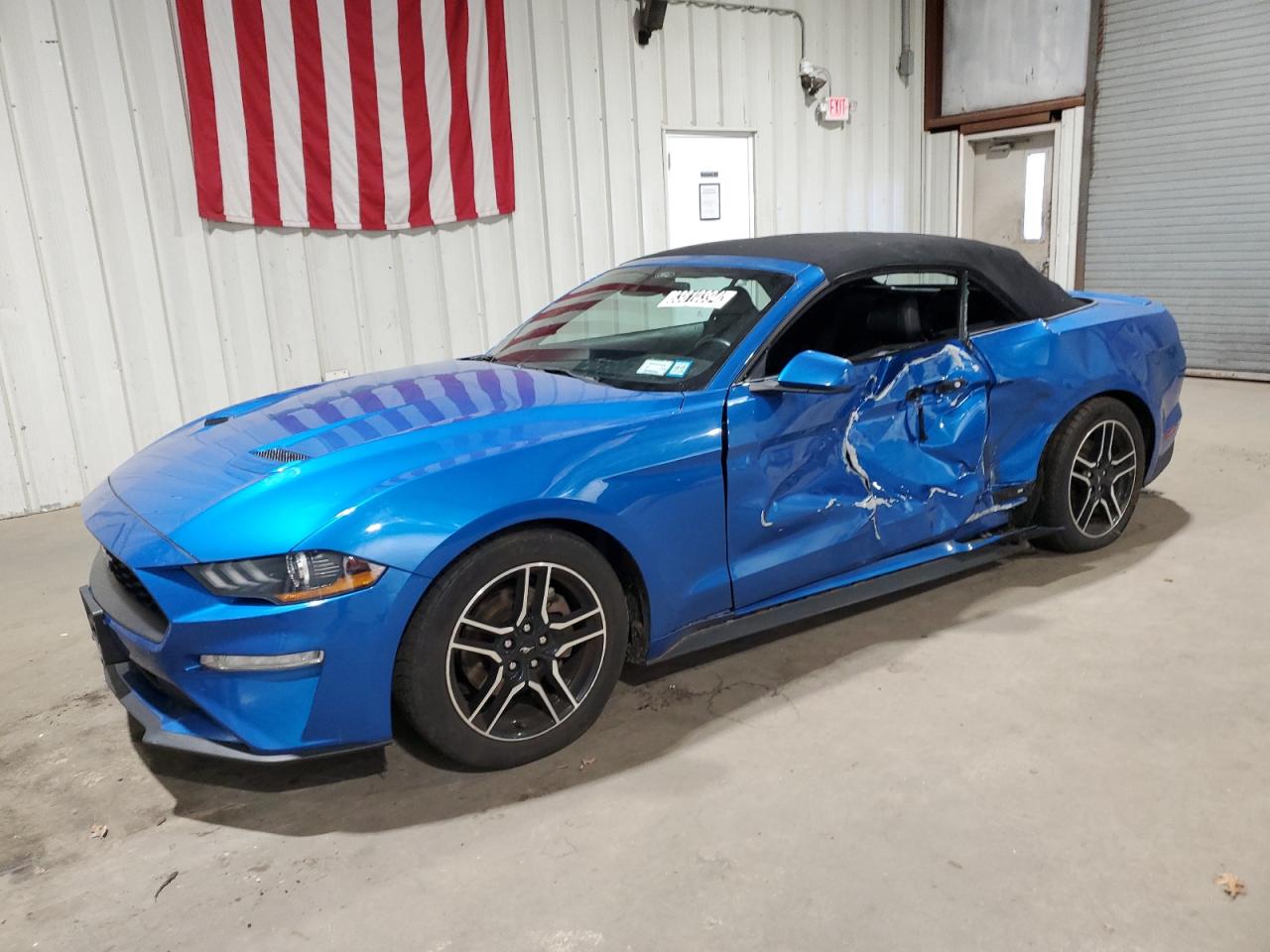 2021 Ford Mustang იყიდება Brookhaven-ში, NY - Side