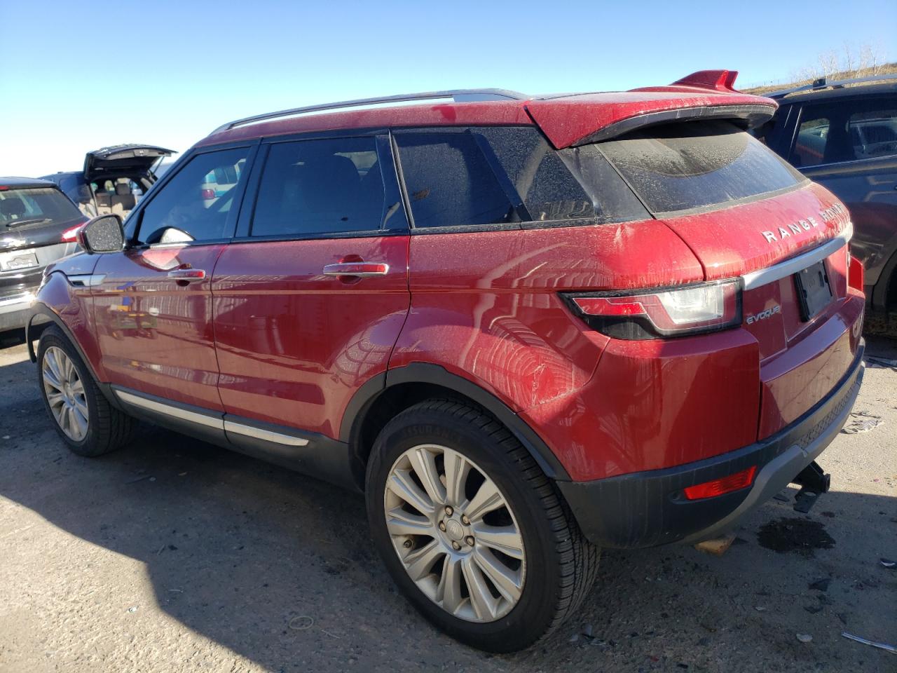 VIN SALVR2BG2GH156983 2016 LAND ROVER RANGEROVER no.2