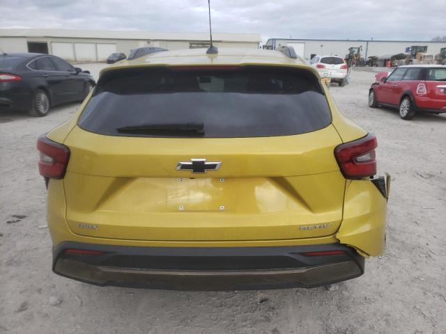  CHEVROLET TRAX ACTIV 2024 Жовтий