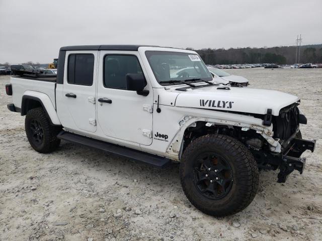  JEEP GLADIATOR 2021 Белы