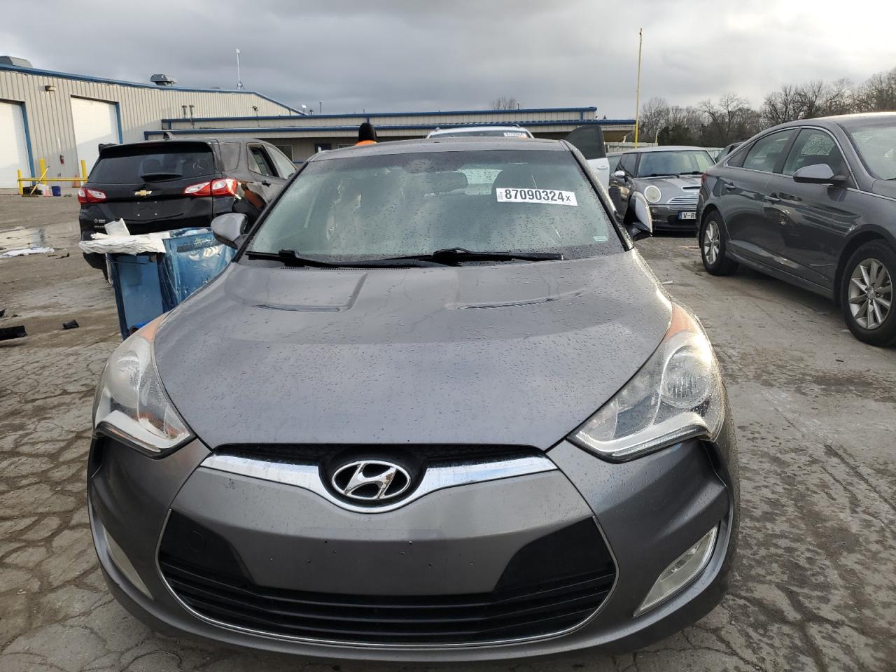 VIN KMHTC6AD2EU216453 2014 HYUNDAI VELOSTER no.5