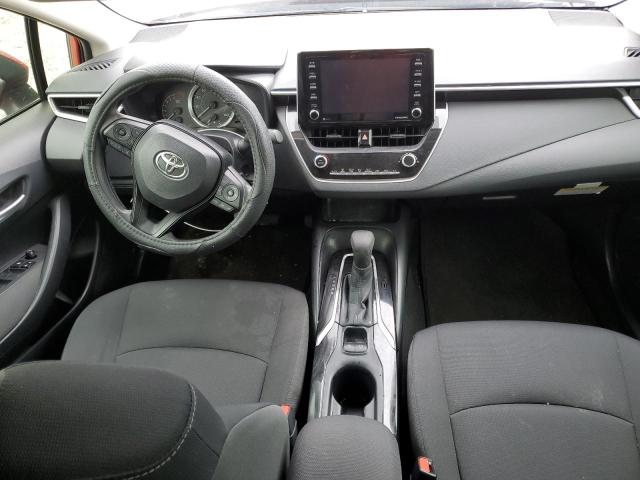  TOYOTA COROLLA 2021 Czerwony