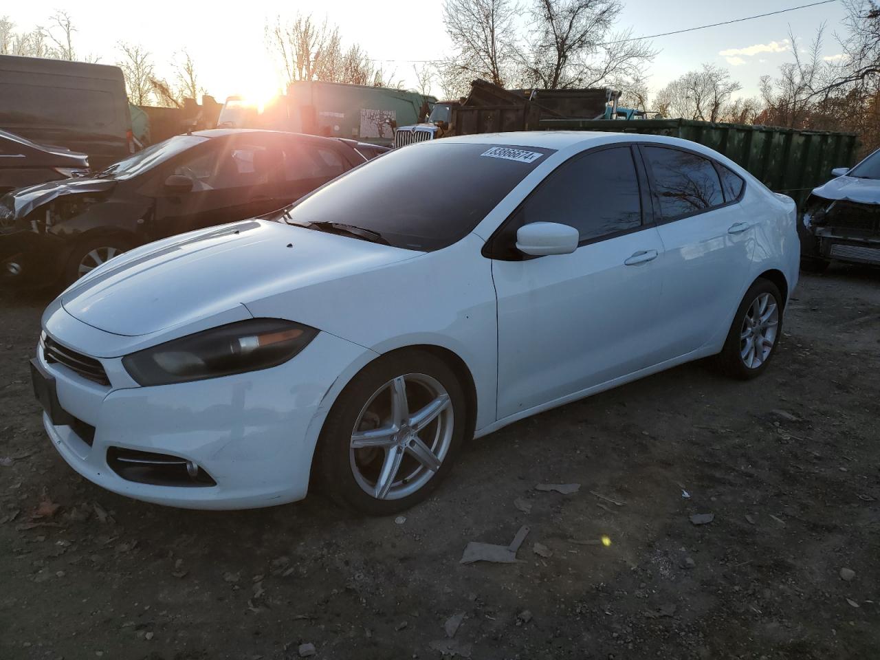 VIN 1C3CDFBA4DD324209 2013 DODGE DART no.1