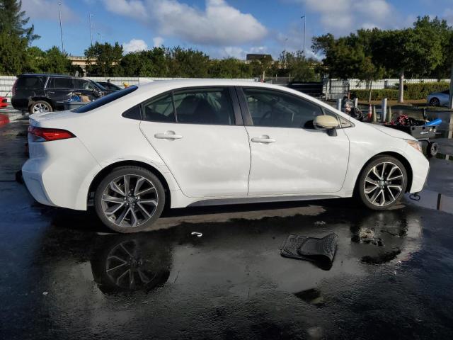  TOYOTA COROLLA 2020 Белый