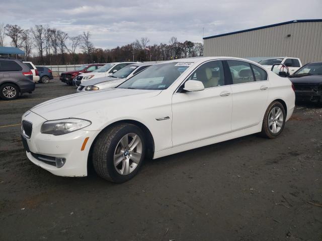  BMW 5 SERIES 2013 White