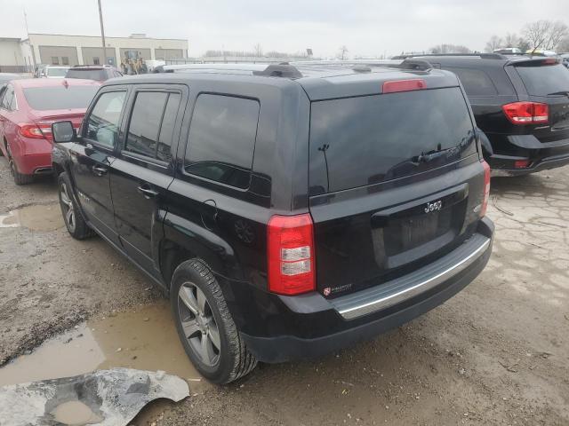  JEEP PATRIOT 2016 Czarny