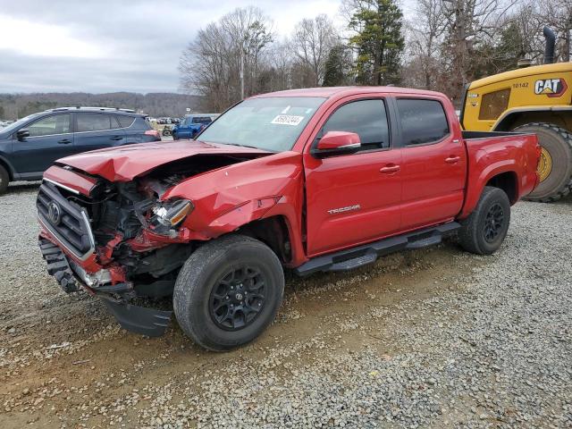  TOYOTA TACOMA 2022 Czerwony