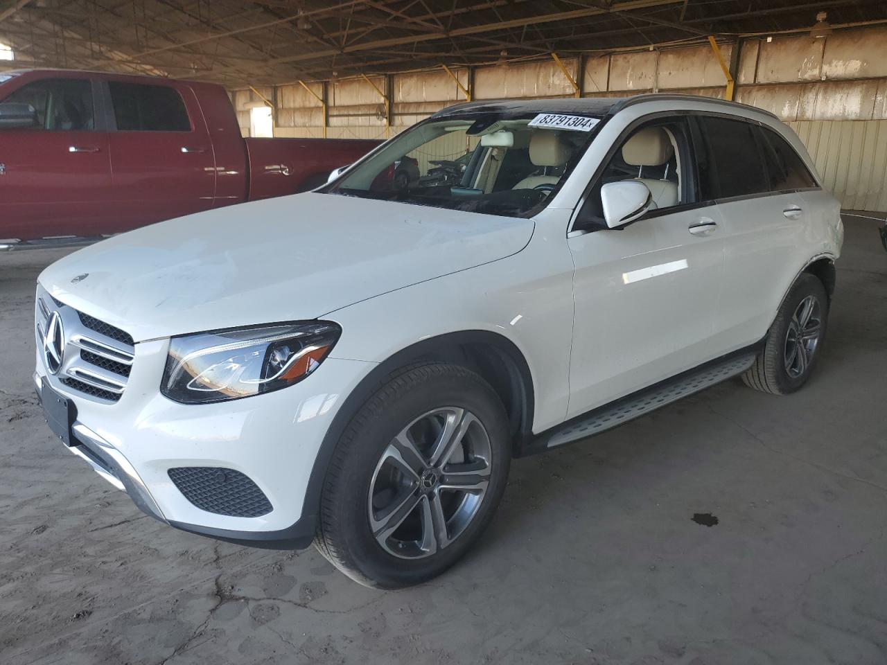 VIN WDC0G4JBXK1000730 2019 MERCEDES-BENZ GLC-CLASS no.1