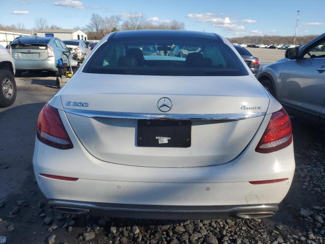  MERCEDES-BENZ E-CLASS 2017 Biały
