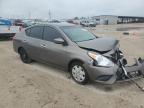 2015 Nissan Versa S de vânzare în Houston, TX - Front End