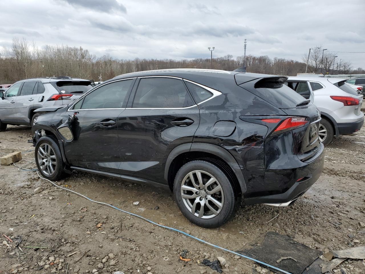 VIN JTJYARBZ3G2027740 2016 LEXUS NX no.2