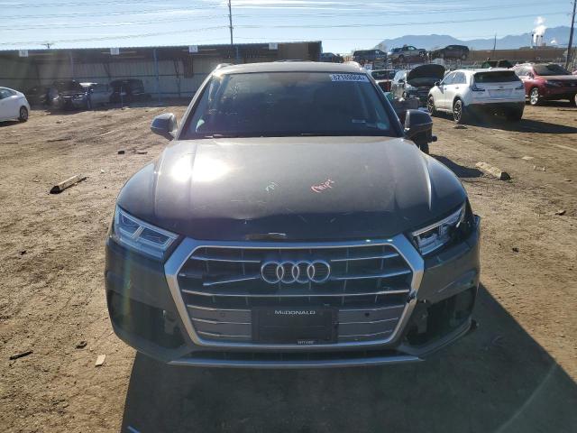  AUDI Q5 2018 Gray