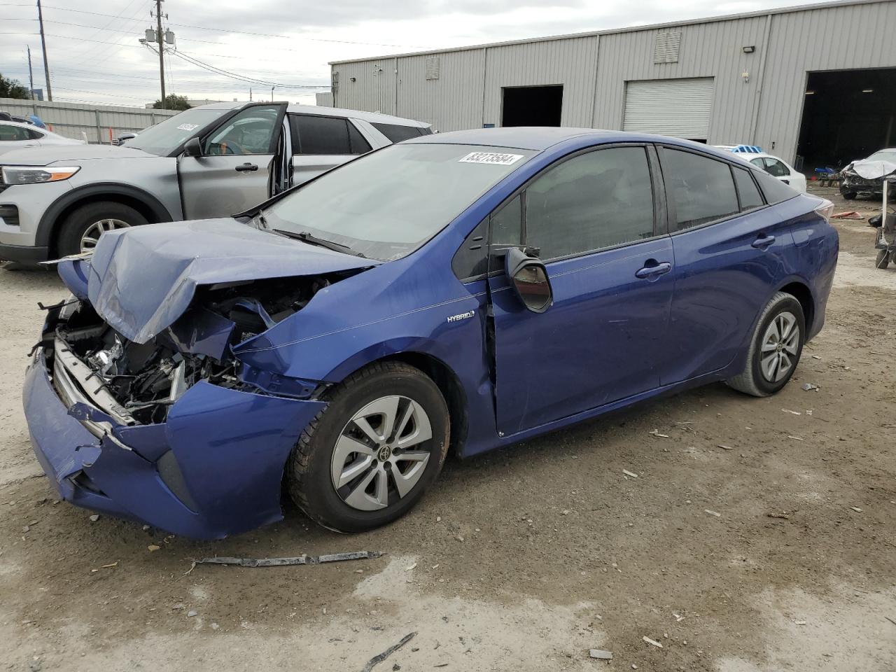 VIN JTDKARFUXG3509154 2016 TOYOTA PRIUS no.1