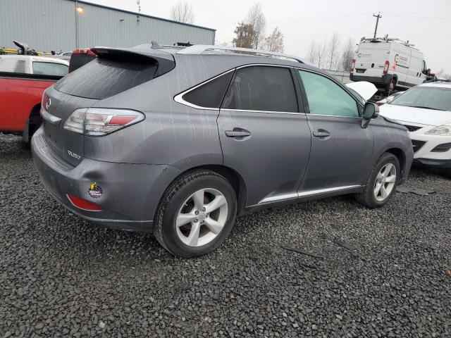  LEXUS RX350 2012 Gray