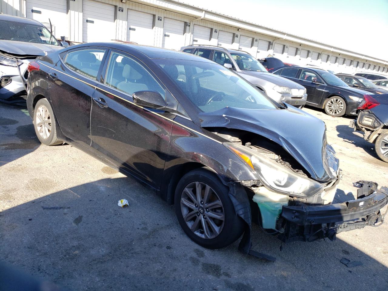 VIN KMHDH4AE1FU415532 2015 HYUNDAI ELANTRA no.4