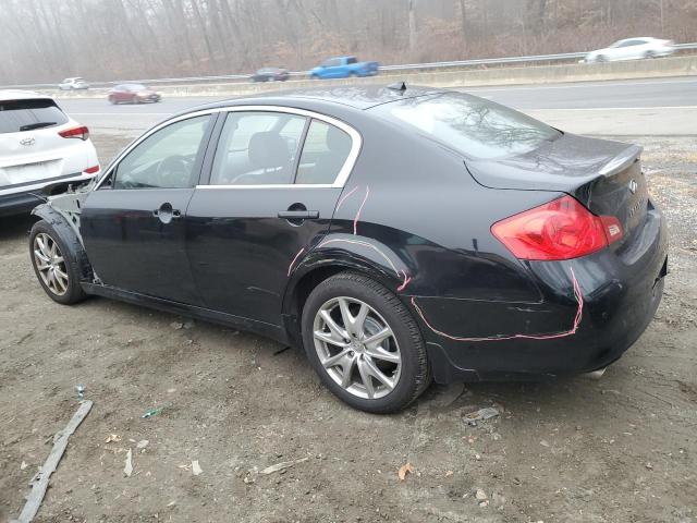  INFINITI G37 2013 Чорний