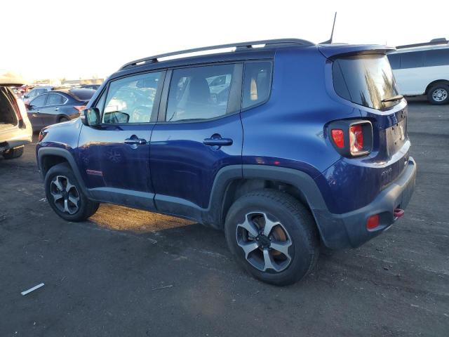  JEEP RENEGADE 2019 Blue