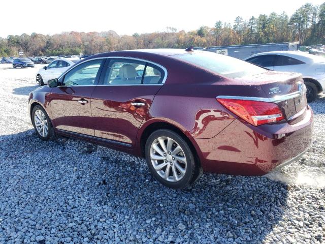 Sedans BUICK LACROSSE 2014 Bordowy