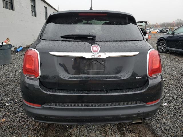  FIAT 500 2016 Черный