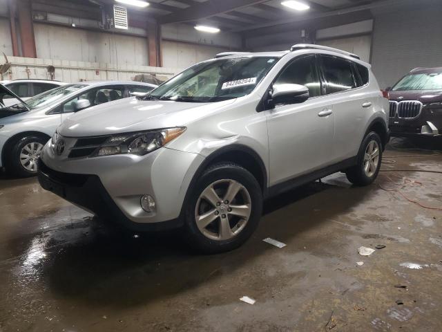  TOYOTA RAV4 2013 Silver